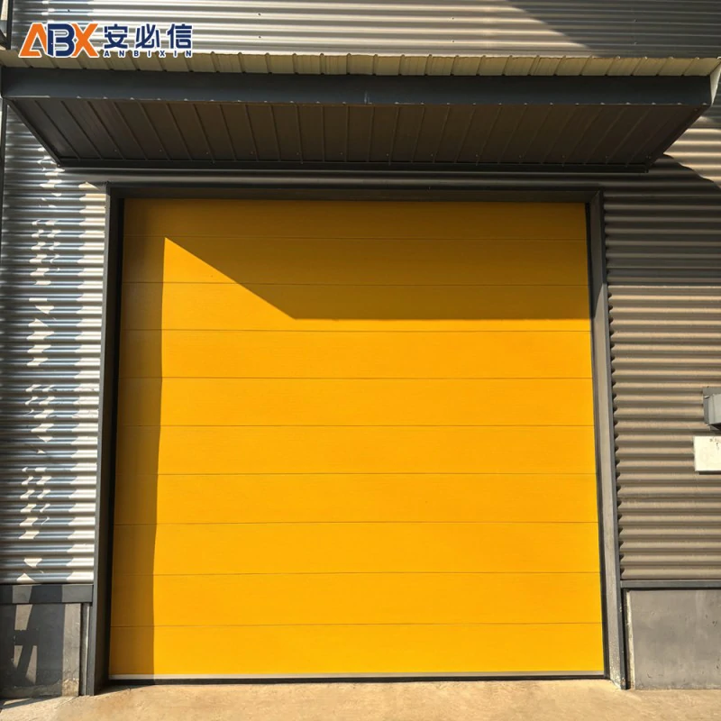 秦皇岛铝合金滑升门